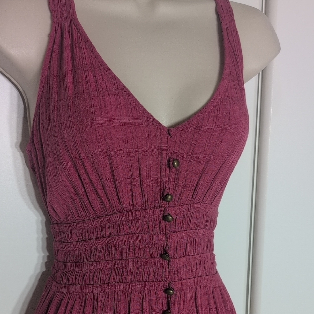 Rewind Pink High-Low Dress - Picture 5 of 9
